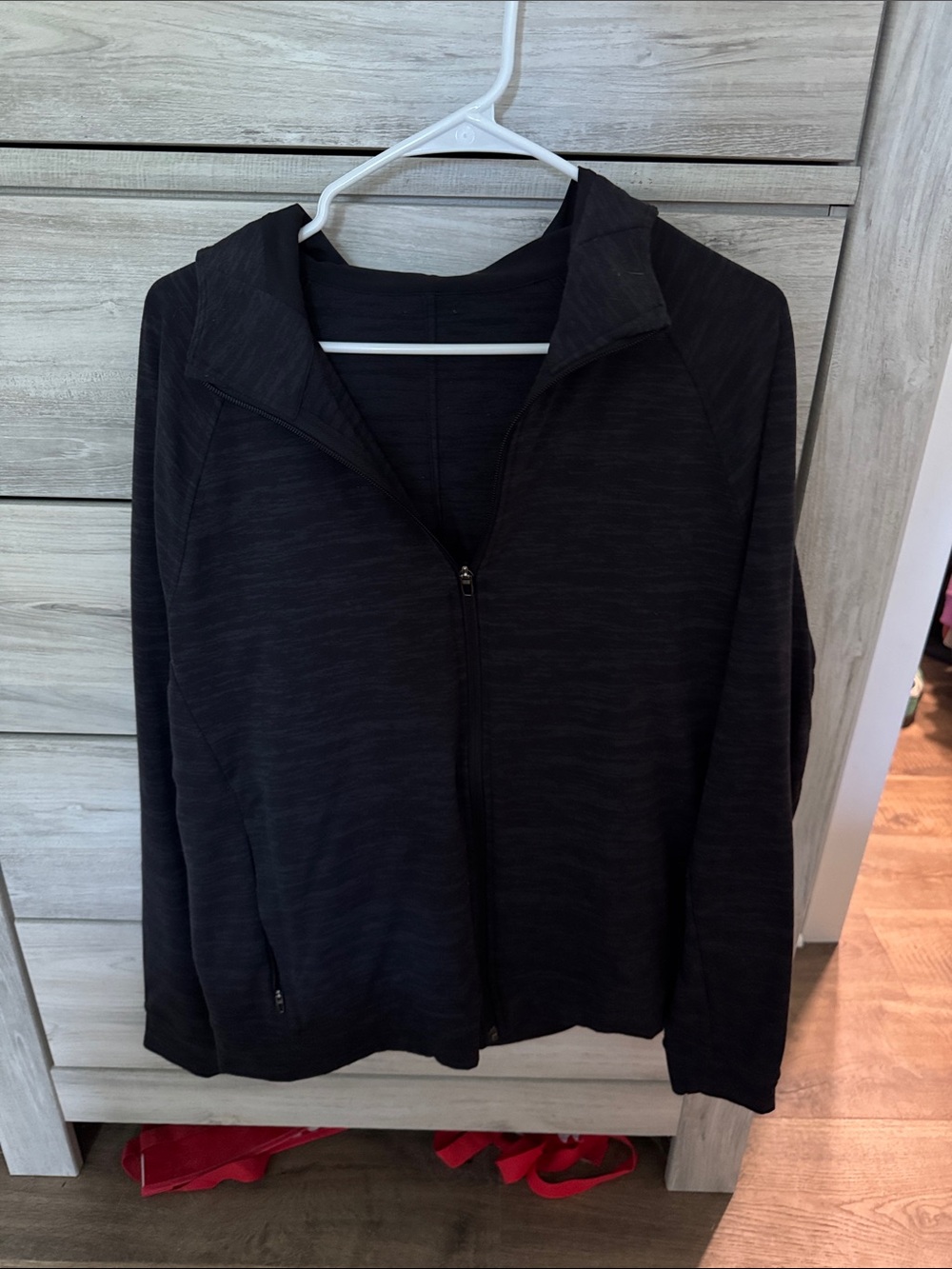 lululemon athletica Black Full-Zip Men's Jacket